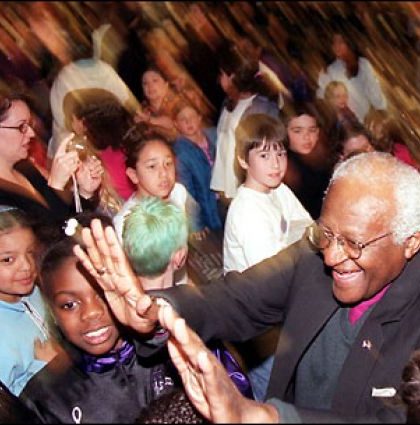 Glow Living Partners with Unity: The Desmond Tutu Legacy Project