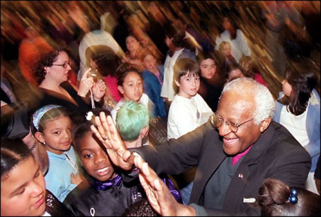 Glow Living Partners with Unity: The Desmond Tutu Legacy Project