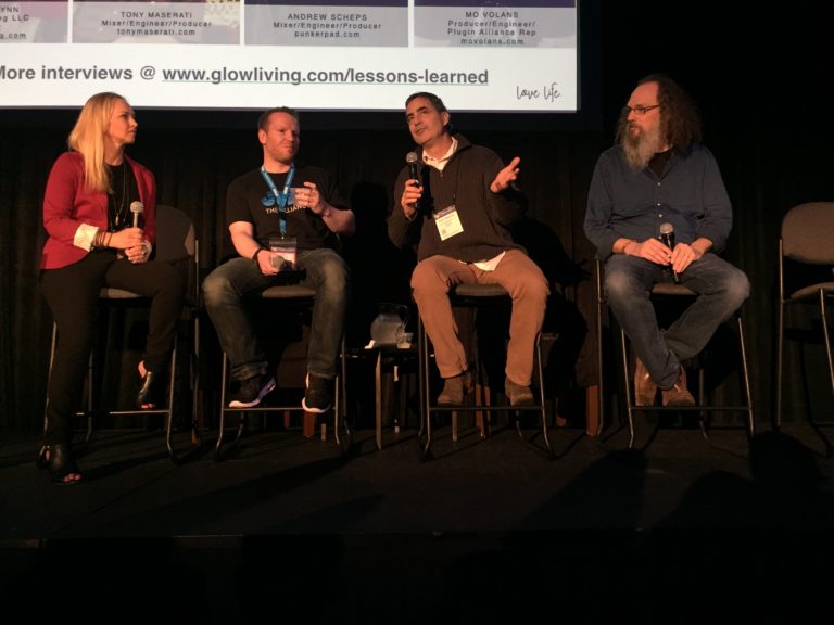 More NAMM News! Chandra Lynn to Host Panel Featuring Grammy-winners Tony Maserati & Andrew Scheps
