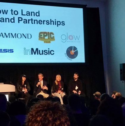 Chandra Lynn Added to NAMM Panel on How to Land Brand Partnerships