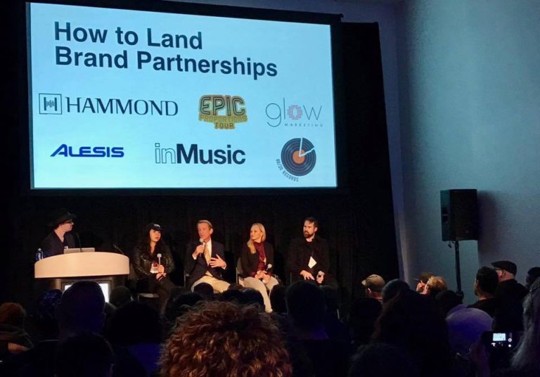 Chandra Lynn Added to NAMM Panel on How to Land Brand Partnerships