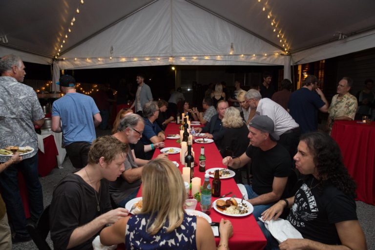 Glow Produces Mayfield Mastering’s Dinner Party in Nashville