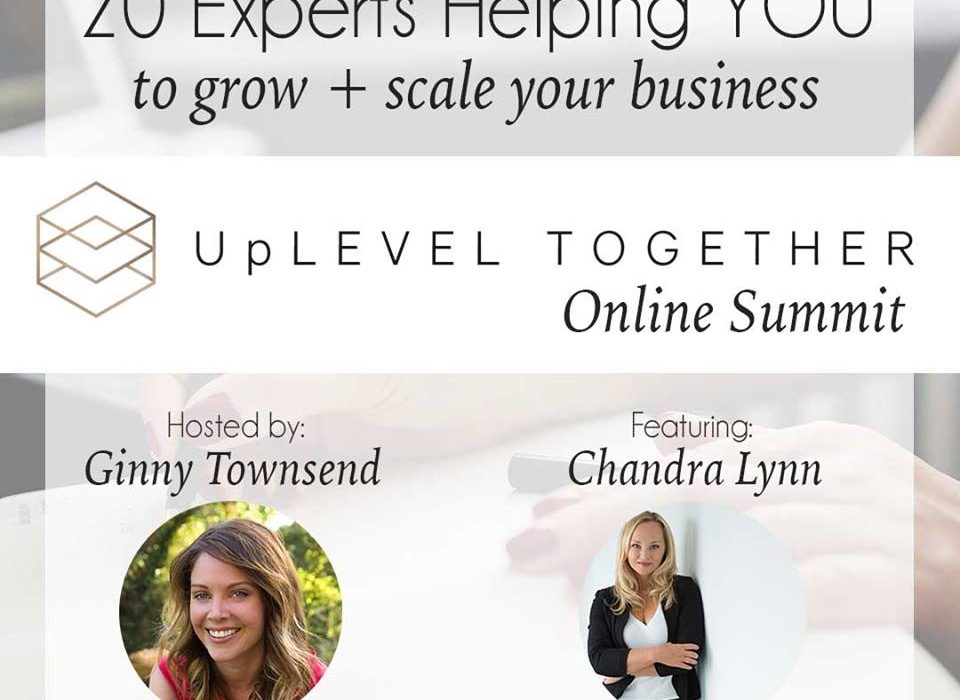 Chandra Lynn Speaks About Personal Branding on upLevel Together Online Summit