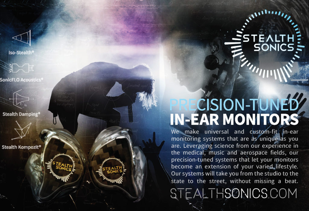 Stealth Sonics Branding & Launch