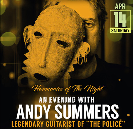 Guitarist Andy Summers