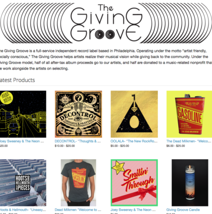 The Giving Groove Records