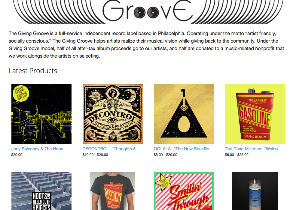 The Giving Groove Records