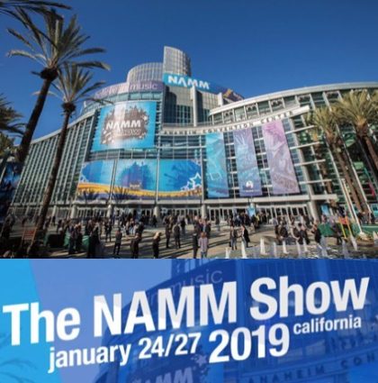 NAMM 2019 is right around the corner! We can help.