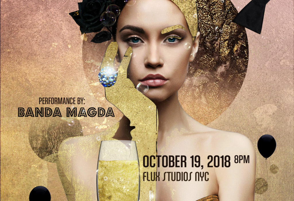 Flux Studios Champagne Party with Universal Audio