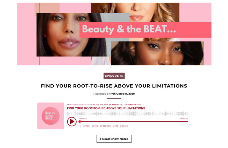 Beauty and the Beat Podcast Features Chandra Lynn