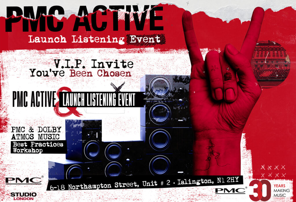 Glow Marketing Produces PMC Active Speakers Launch Events