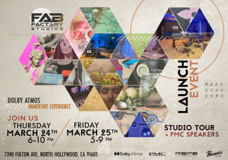 Glow Marketing Produces 2-Day Event at Fab Factory Studios