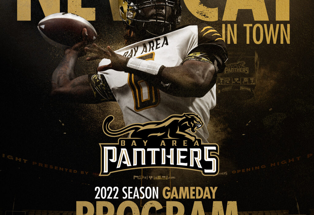 Bay Area Panthers IFL Team Branding & Launch