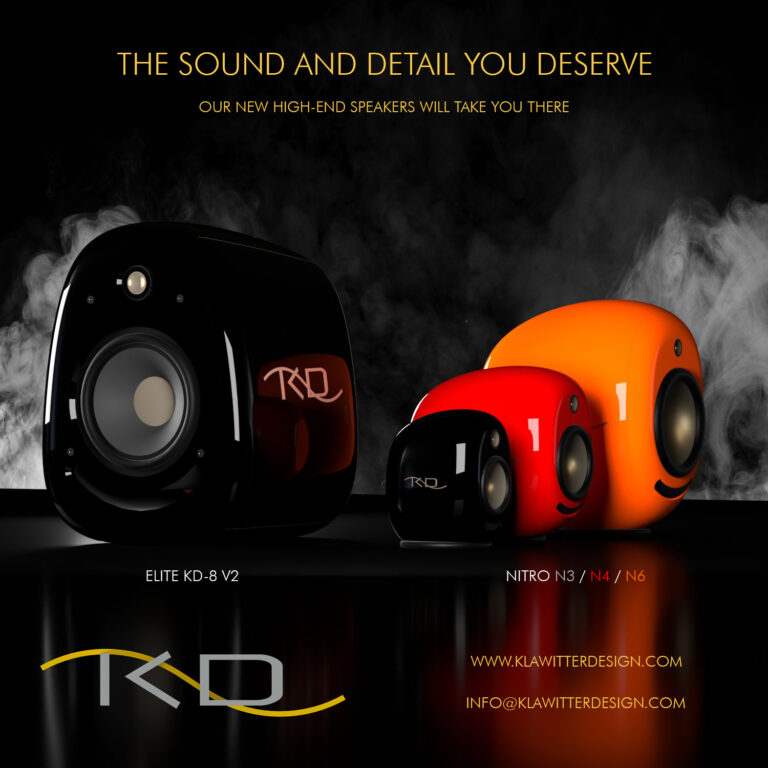 Glow Marketing Client Klawitter Design Unveils New Elite and Nitro Speaker Lines