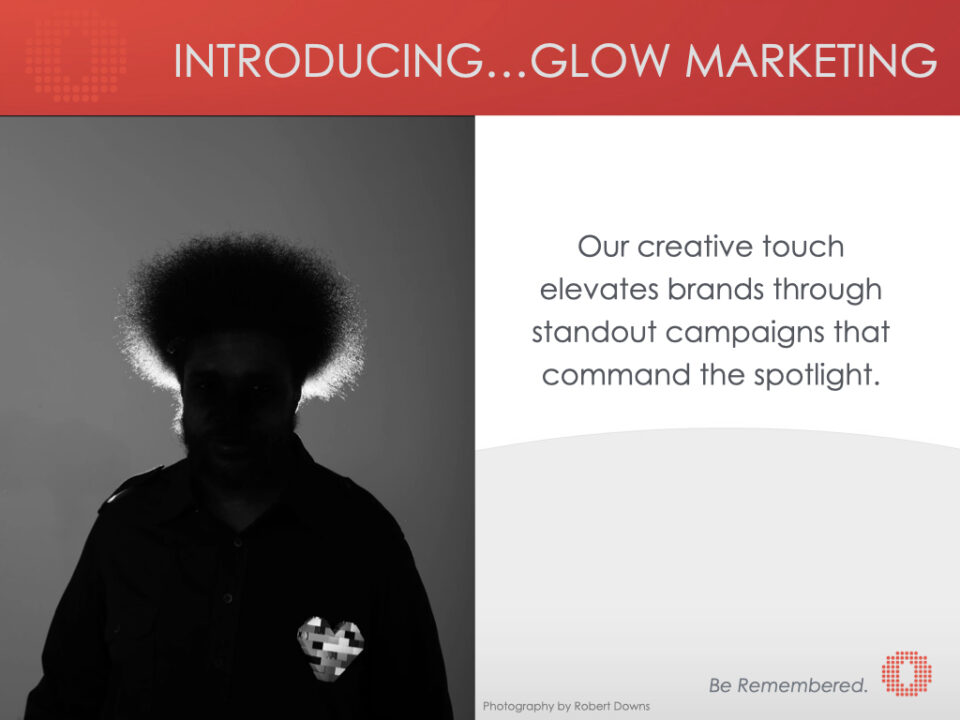 Introducing Glow Marketing Creative Service
