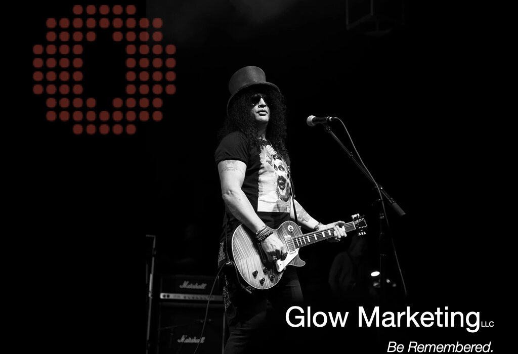 Everyone Likes a Good Show & Tell! See Glow’s Creative Work in the Music Industry