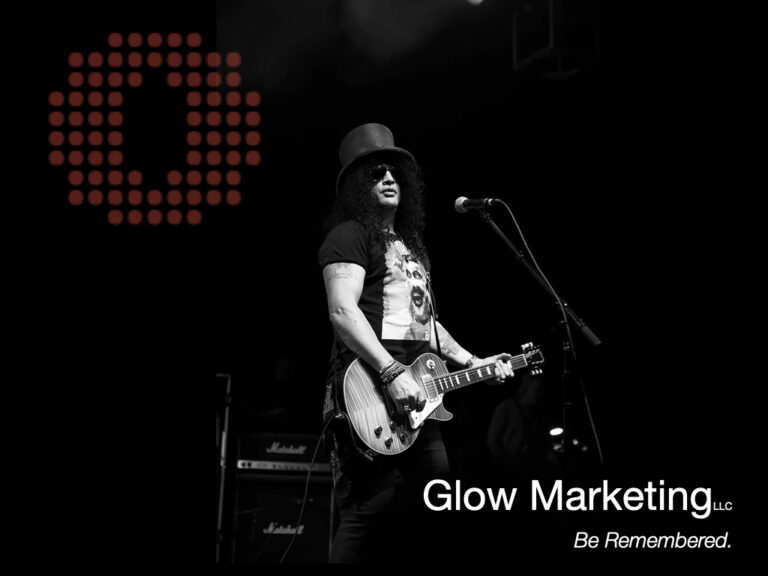 Everyone Likes a Good Show & Tell! See Glow’s Creative Work in the Music Industry