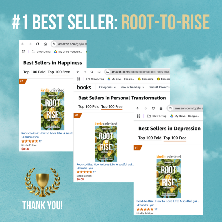 Root-to-Rise Hits #1 on Amazon!