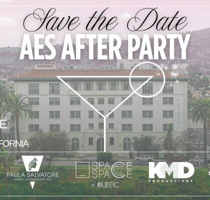 An Unforgettable AES After Party!