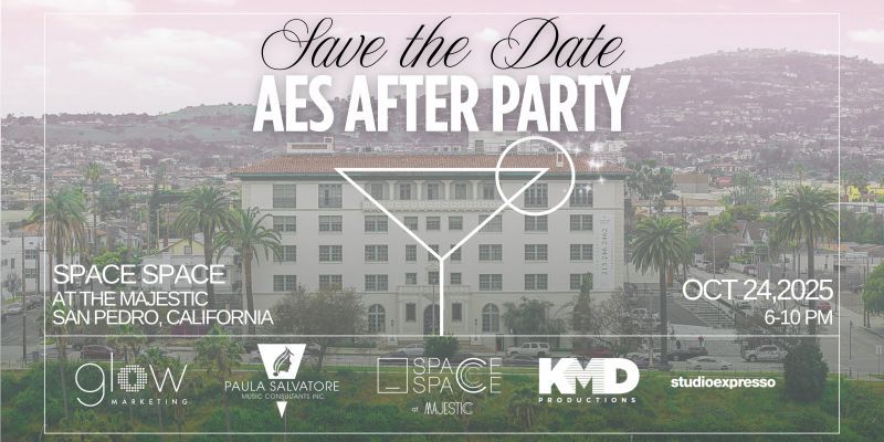 An Unforgettable AES After Party!