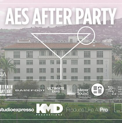 AES After Party at The Majestic